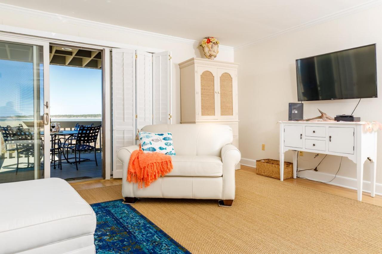 1313 Pelican Watch - Seabrook Island - Beachfront 5 Star Condo - Fido Friendly エクステリア 写真