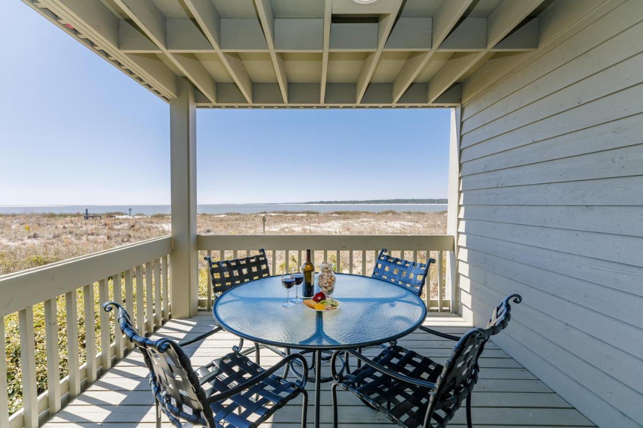 1313 Pelican Watch - Seabrook Island - Beachfront 5 Star Condo - Fido Friendly エクステリア 写真