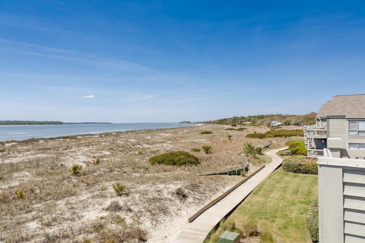 1313 Pelican Watch - Seabrook Island - Beachfront 5 Star Condo - Fido Friendly エクステリア 写真