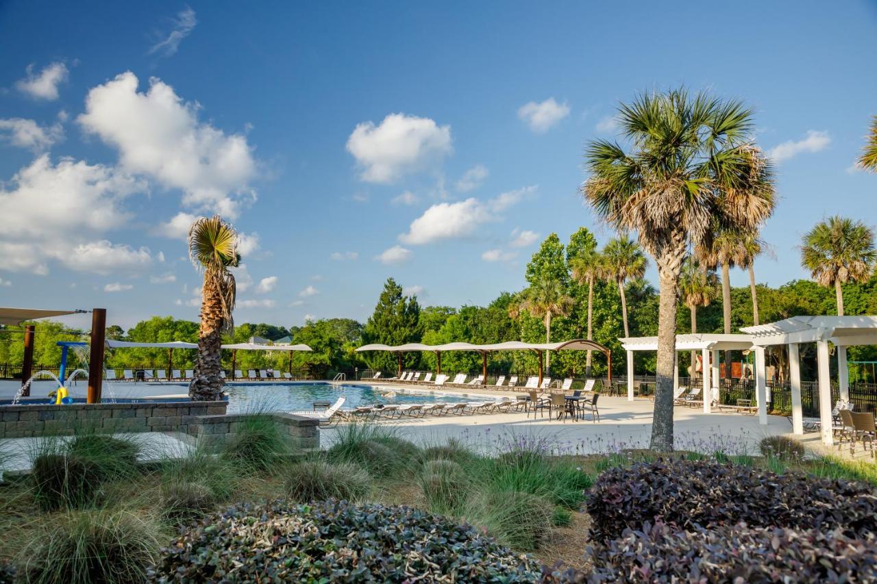 1313 Pelican Watch - Seabrook Island - Beachfront 5 Star Condo - Fido Friendly エクステリア 写真