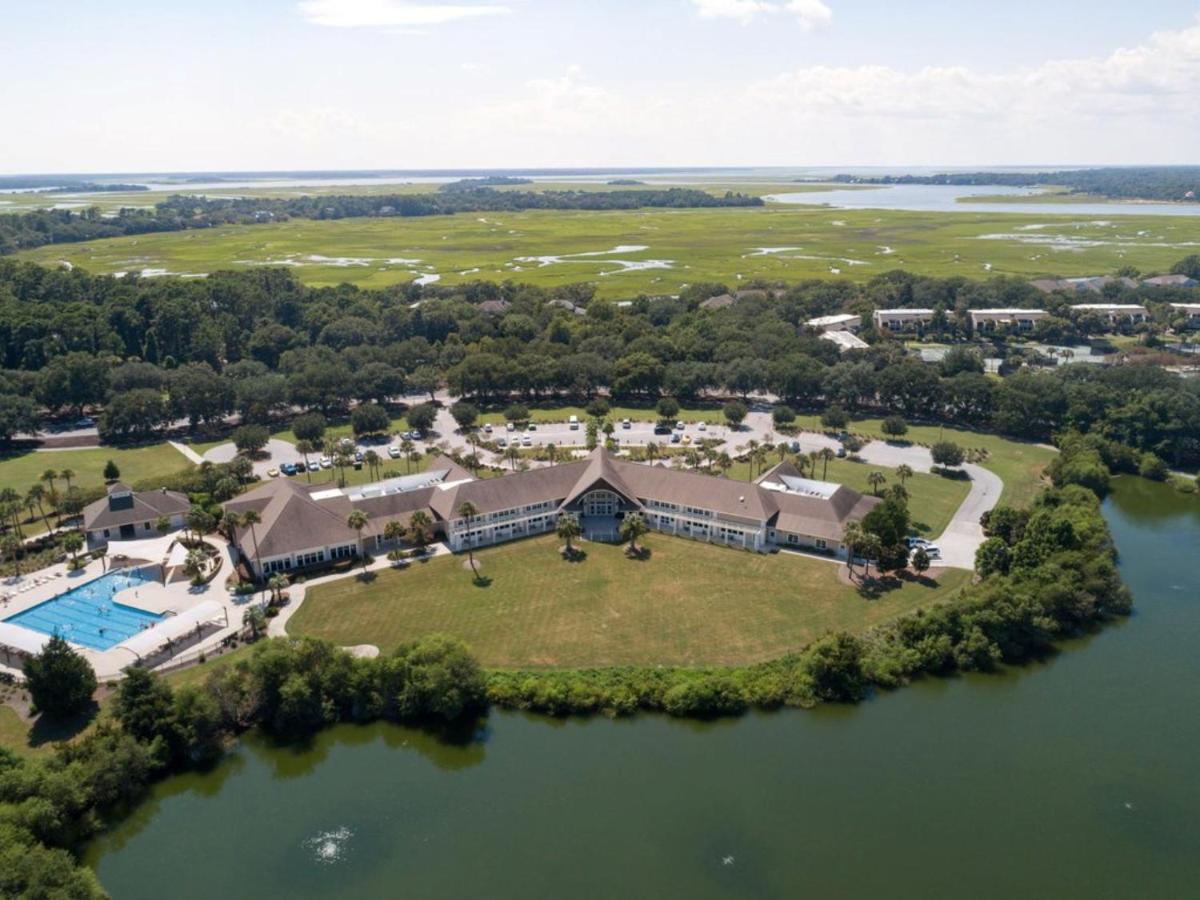 1313 Pelican Watch - Seabrook Island - Beachfront 5 Star Condo - Fido Friendly エクステリア 写真