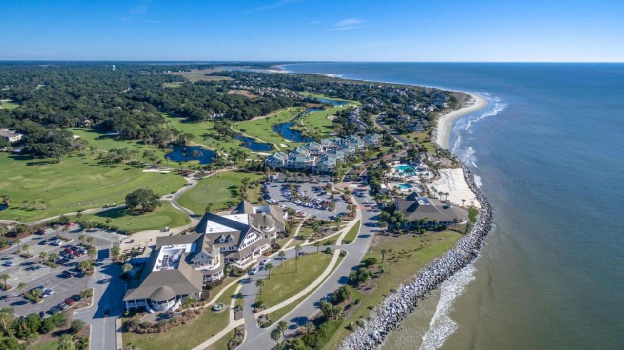 1313 Pelican Watch - Seabrook Island - Beachfront 5 Star Condo - Fido Friendly エクステリア 写真