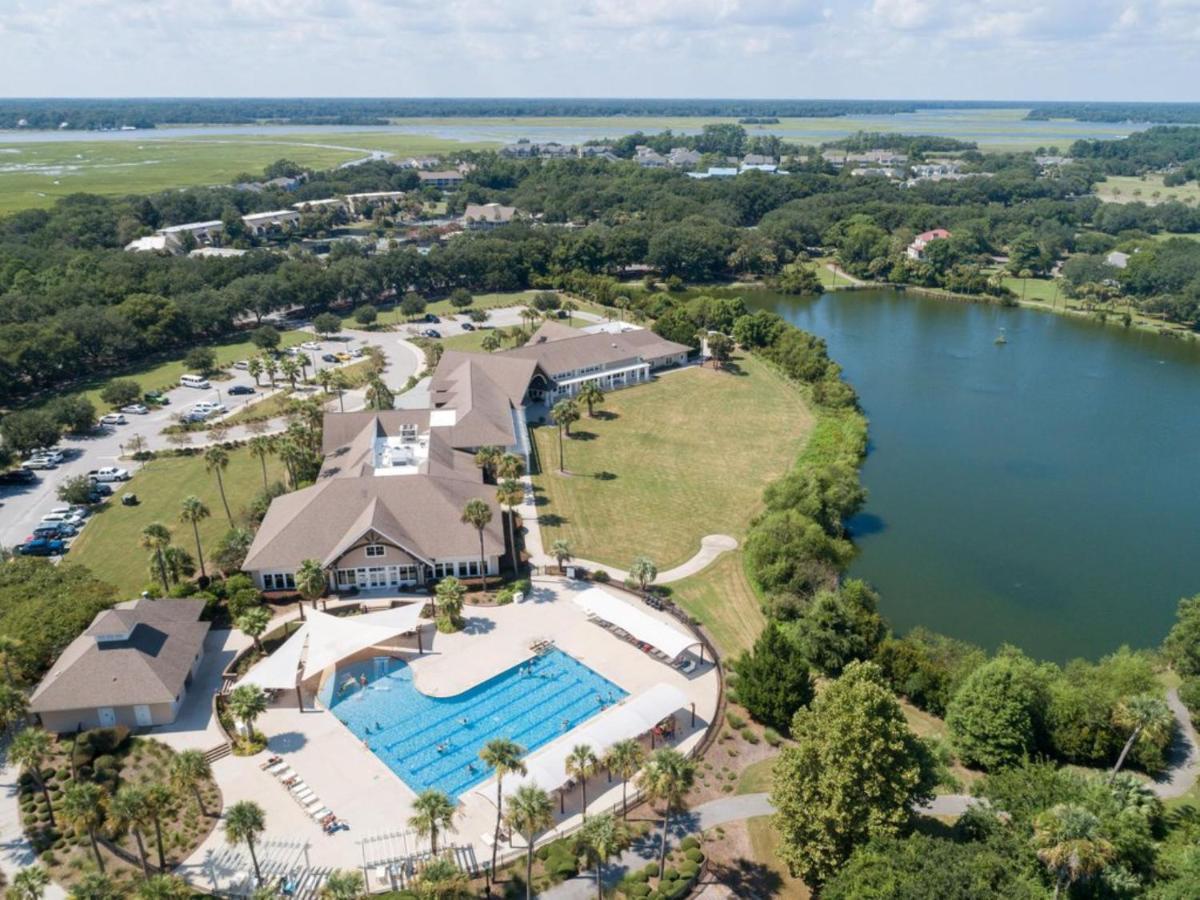 1313 Pelican Watch - Seabrook Island - Beachfront 5 Star Condo - Fido Friendly エクステリア 写真