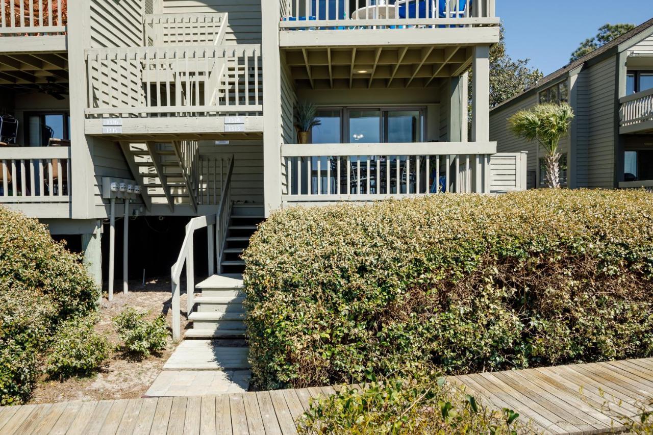 1313 Pelican Watch - Seabrook Island - Beachfront 5 Star Condo - Fido Friendly エクステリア 写真