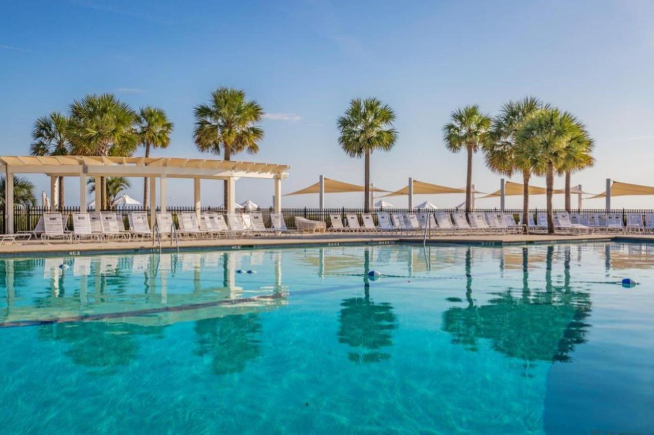1313 Pelican Watch - Seabrook Island - Beachfront 5 Star Condo - Fido Friendly エクステリア 写真