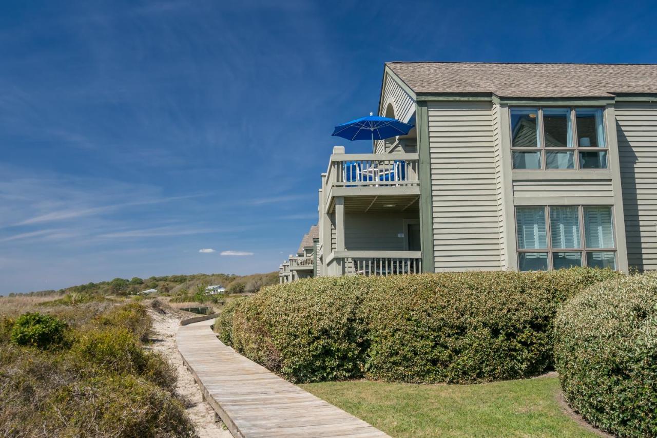 1313 Pelican Watch - Seabrook Island - Beachfront 5 Star Condo - Fido Friendly エクステリア 写真
