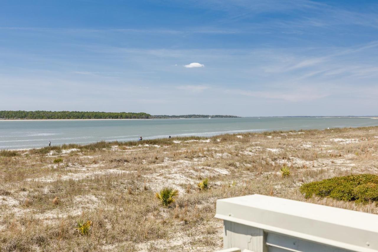 1313 Pelican Watch - Seabrook Island - Beachfront 5 Star Condo - Fido Friendly エクステリア 写真