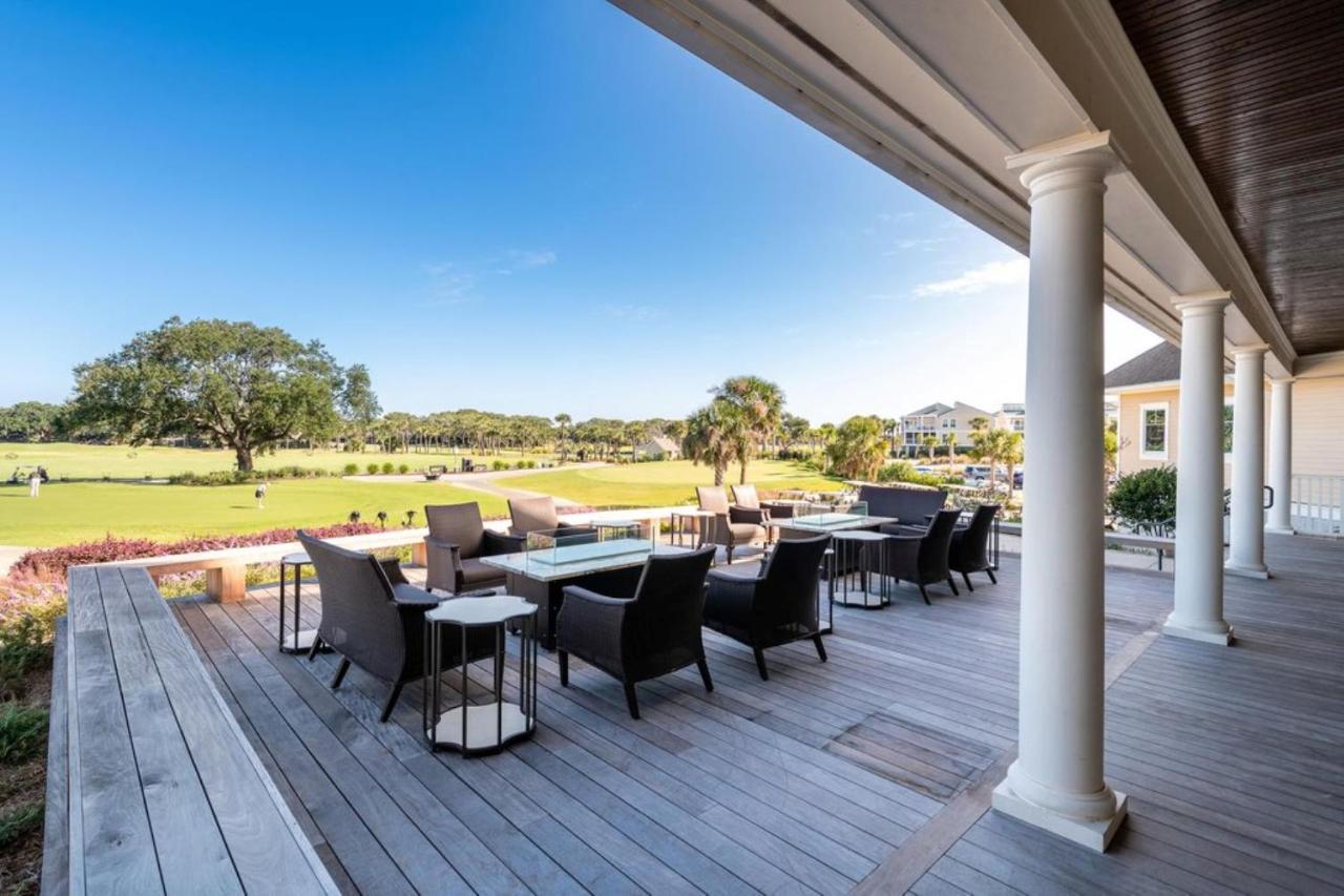 1313 Pelican Watch - Seabrook Island - Beachfront 5 Star Condo - Fido Friendly エクステリア 写真
