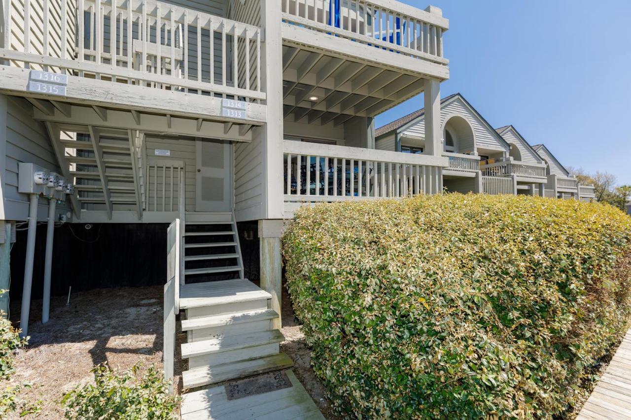 1313 Pelican Watch - Seabrook Island - Beachfront 5 Star Condo - Fido Friendly エクステリア 写真