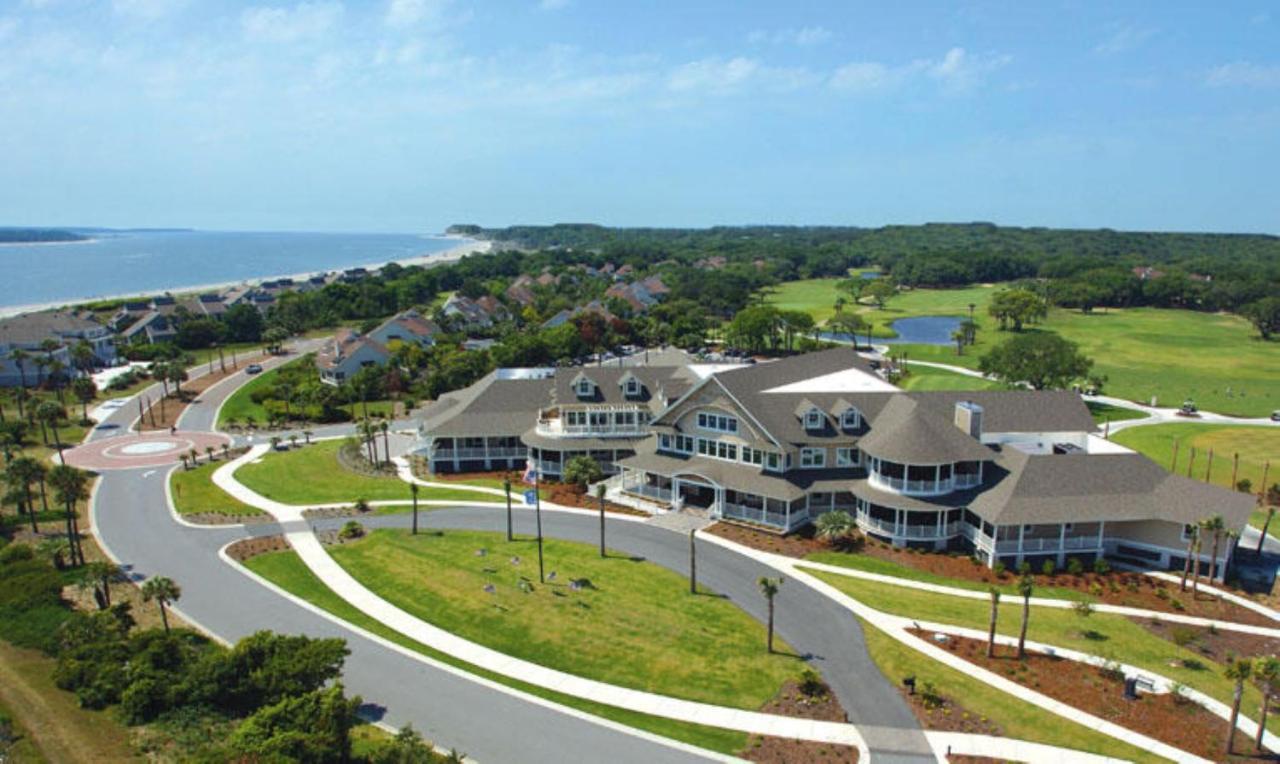 1313 Pelican Watch - Seabrook Island - Beachfront 5 Star Condo - Fido Friendly エクステリア 写真