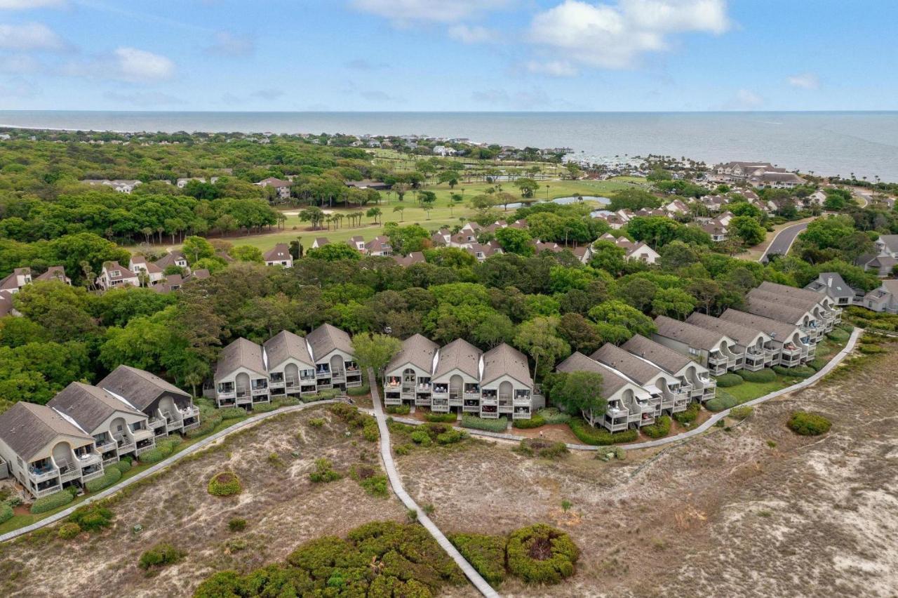 1313 Pelican Watch - Seabrook Island - Beachfront 5 Star Condo - Fido Friendly エクステリア 写真