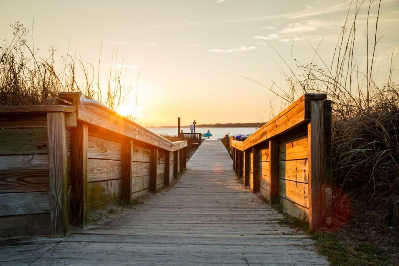 1313 Pelican Watch - Seabrook Island - Beachfront 5 Star Condo - Fido Friendly エクステリア 写真