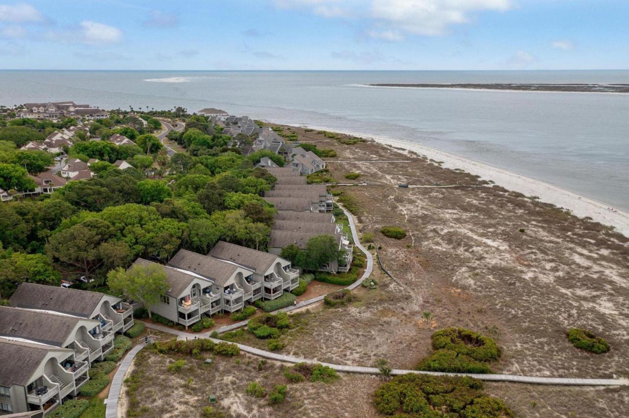 1313 Pelican Watch - Seabrook Island - Beachfront 5 Star Condo - Fido Friendly エクステリア 写真