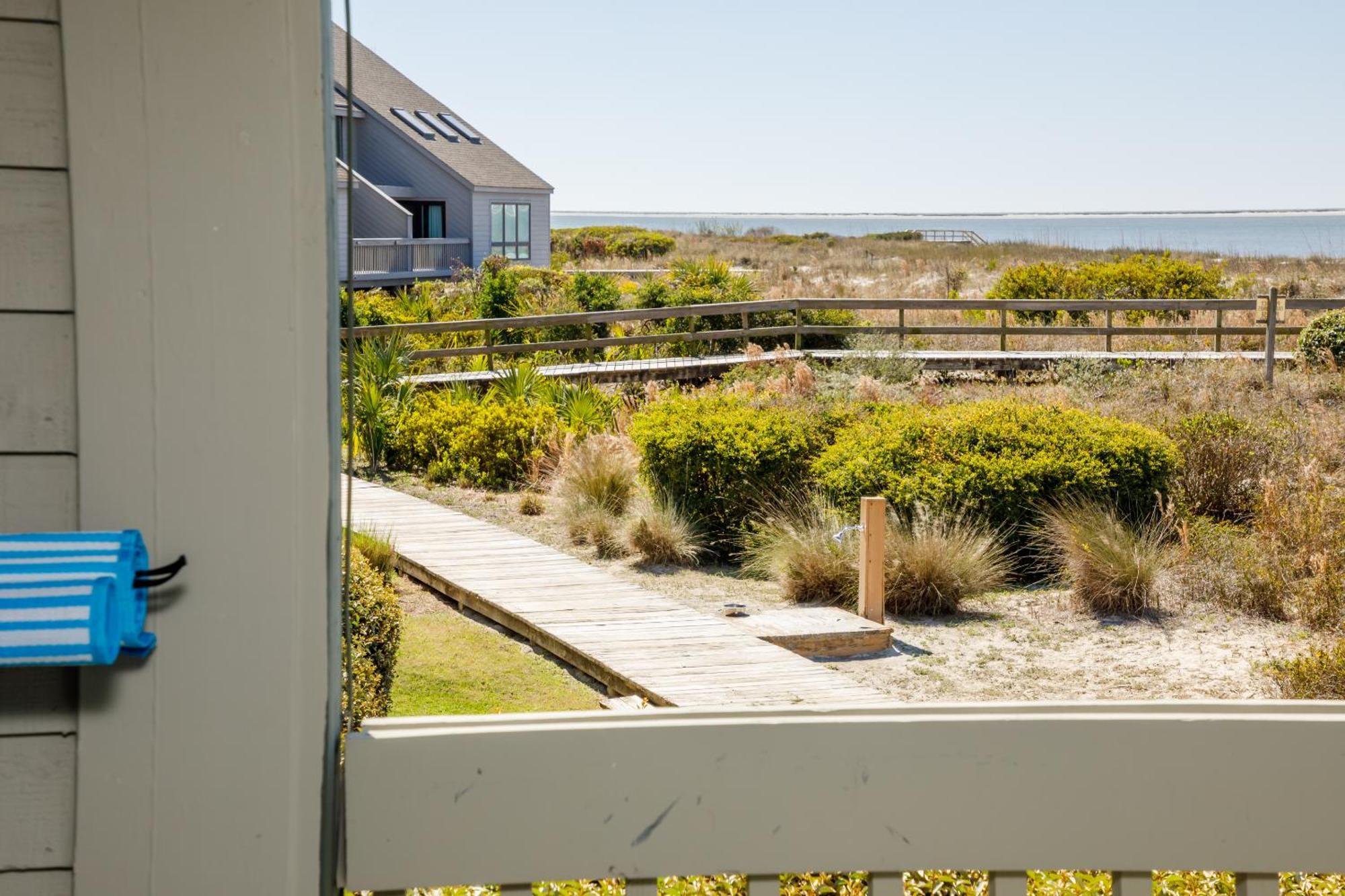1313 Pelican Watch - Seabrook Island - Beachfront 5 Star Condo - Fido Friendly エクステリア 写真